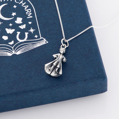 The Little Prince Book and Little Prince Charm Necklace