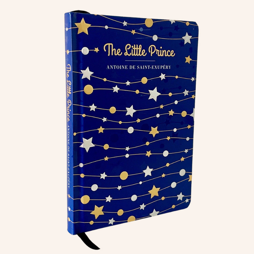 The Little Prince Book and Little Prince Charm Necklace