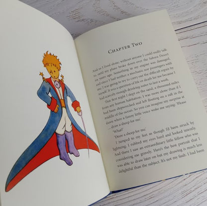 The Little Prince Book and Little Prince Charm Necklace